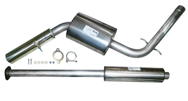 Avgassystem V70 II DIV 00-04 rostfritt i gruppen Volvo / vriga Volvo / Brnsle/avgassystem / Avgassystem hos VP Autoparts AB (VOK70003S)