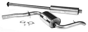 Exhaust system S802.4 140-170 hp SS in the group Volvo / Other Volvo / Fuel/exhaust system / Exhaust system at VP Autoparts AB (VOK80001)