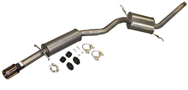 Exhaust system 850 DIV SS in the group Volvo / 850 / Fuel/exhaust system / Exhaust system 850 at VP Autoparts AB (VOK85000S)