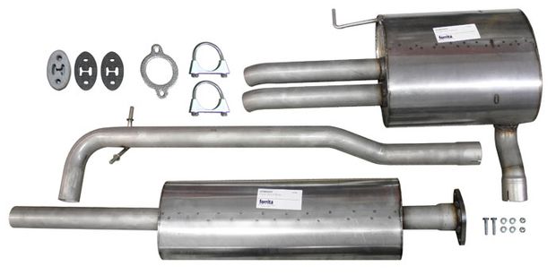 Avgassystem XC 90 2,5T/T6/D5 i gruppen Volvo / vriga Volvo / Brnsle/avgassystem / Avgassystem hos VP Autoparts AB (VOK90020)