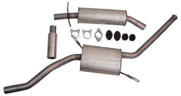 Exhaust 1/2 kit 850/V70 -99 (w/o turbo) in the group Volvo / 850 / Fuel/exhaust system / Exhaust system 850 at VP Autoparts AB (VP-68048)