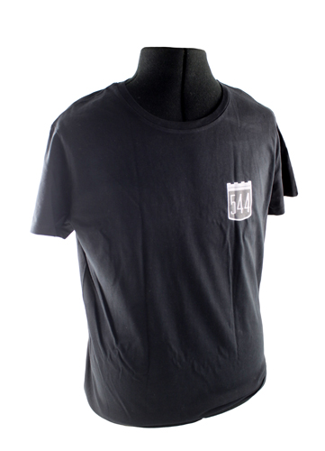 T-shirt black Emblem 544 in the group Accessories / T-shirts / T-shirts PV/Duett at VP Autoparts AB (VP-TSBK09)