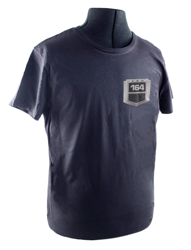 T-shirt svart 164 emblem i gruppen Tillbehr / T-shirts / T-shirts 140/164 hos VP Autoparts AB (VP-TSBK18)