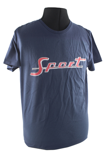 T-shirt blue Sport in the group Accessories / T-shirts / T-shirts PV/Duett at VP Autoparts AB (VP-TSBL13)