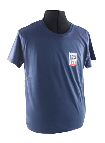 T-shirt bl 123GT emblem i gruppen Tillbehr / T-shirts / T-shirts Amazon hos VP Autoparts AB (VP-TSBL15)