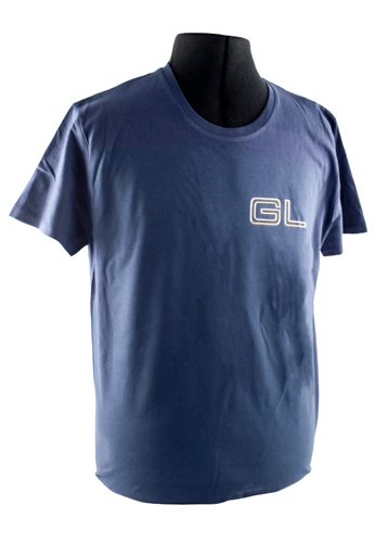 T-shirt blue GL emblem in the group Accessories / T-shirts / T-shirts 240/260 at VP Autoparts AB (VP-TSBL16)