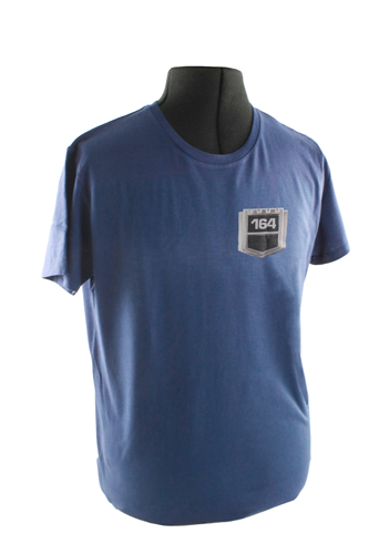 T-shirt blue 164 emblem in the group Accessories / T-shirts / T-shirts 140/164 at VP Autoparts AB (VP-TSBL18)