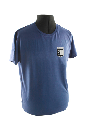 T-shirt blue 210 emblem in the group Accessories / T-shirts / T-shirts PV/Duett at VP Autoparts AB (VP-TSBL19)