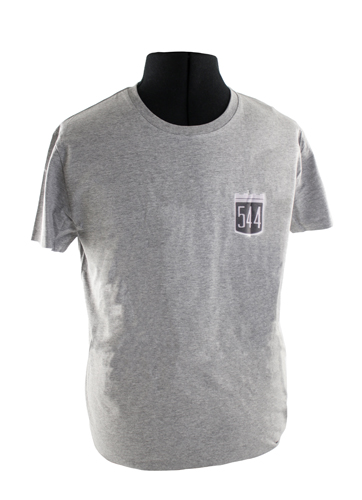 T-shirt grey Emblem 544 in the group Accessories / T-shirts / T-shirts PV/Duett at VP Autoparts AB (VP-TSGY09)