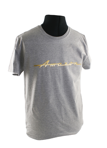 T-shirt grey Amazon emblem  in the group Accessories / T-shirts / T-shirts Amazon at VP Autoparts AB (VP-TSGY11)