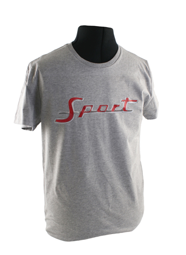 T-shirt grey Sport in the group Accessories / T-shirts / T-shirts PV/Duett at VP Autoparts AB (VP-TSGY13)