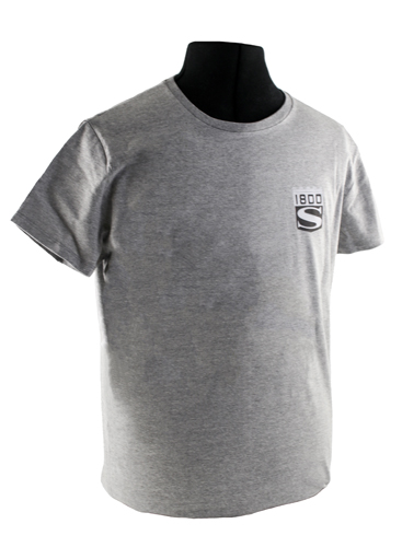 T-shirt gr 1800S emblem i gruppen Tillbehr / T-shirts / T-shirts P1800 hos VP Autoparts AB (VP-TSGY14)