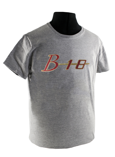 T-shirt grey B18emblem in the group Accessories / T-shirts / T-shirts 140/164 at VP Autoparts AB (VP-TSGY24)