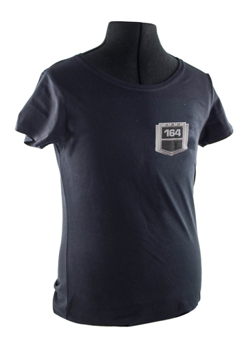 T-shirt woman black 164 emblem in the group Accessories / T-shirts / T-shirts 140/164 at VP Autoparts AB (VP-TSWBK18)