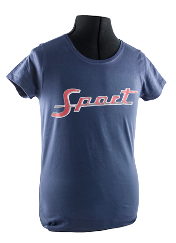 T-shirt woman blue Sport in the group Accessories / T-shirts / T-shirts PV/Duett at VP Autoparts AB (VP-TSWBL13)