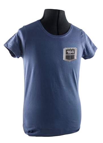 T-shirt woman blue 164 emblem in the group Accessories / T-shirts / T-shirts 140/164 at VP Autoparts AB (VP-TSWBL18)