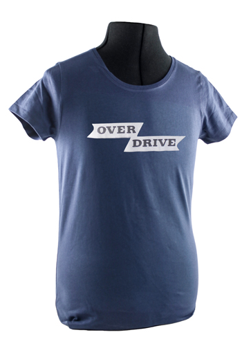T-shirt woman blue overdrive emblem in the group Accessories / T-shirts / T-shirts Amazon at VP Autoparts AB (VP-TSWBL20)