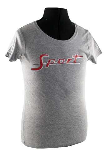 T-shirt woman grey Sport in the group Accessories / T-shirts / T-shirts PV/Duett at VP Autoparts AB (VP-TSWGY13)
