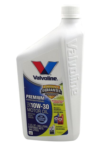 Oil SAE 10W-30 Valvoline in the group Volvo / 940/960 / Miscellaneous / Wax/glue/fluids / Engine oil 900 at VP Autoparts AB (VV129)