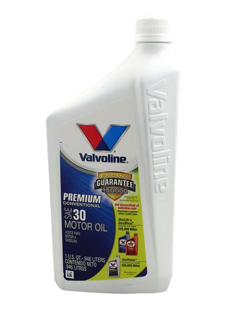 Oil SAE 30 Valvoline in the group Volvo / 940/960 / Miscellaneous / Wax/glue/fluids / Engine oil 900 at VP Autoparts AB (VV159)