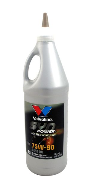 Olja SAE75-90 Valvoline utvxling Syntetisk i gruppen Volvo / 940/960 / vrigt / Vax/lim/vtskor / vrigt 900 hos VP Autoparts AB (VV975)