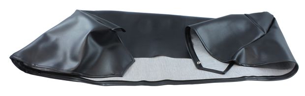 Well liner 69-70 black in the group Ford/Mercury / Ford Mustang 65-73 / Convertible / Convertible wells, top pads at VP Autoparts AB (WELL6970B)