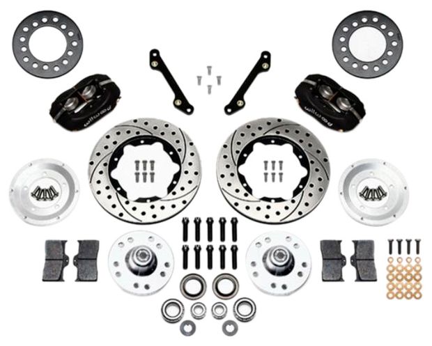 Disc brake kit GM 70-78 Wilwood in the group General Motors / Other GM / Brake system other GM at VP Autoparts AB (WIL-140-11007-D)