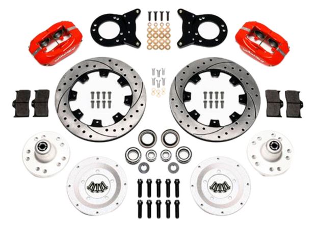 Disc brake kit Mustang 70-74 Wilwood in the group Ford/Mercury / Ford Mustang 65-73 / Brake system / Wheel brakes front / Front disc brake Mustang 65-73 at VP Autoparts AB (WIL-140-11074-DR)