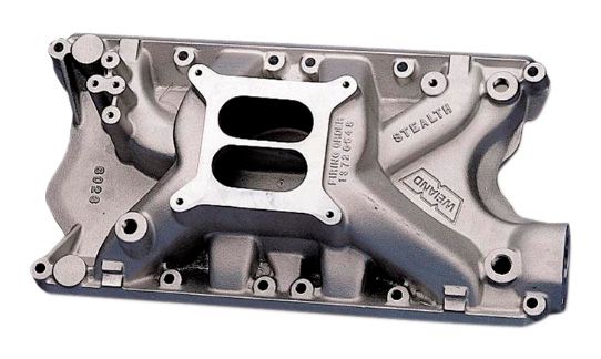 Intake Manifold 351W Wiehand Stealth in the group Ford/Mercury / Ford Mustang 65-73 / Fuel system / Intake / Intake manifold 351W at VP Autoparts AB (WND-8023WND)