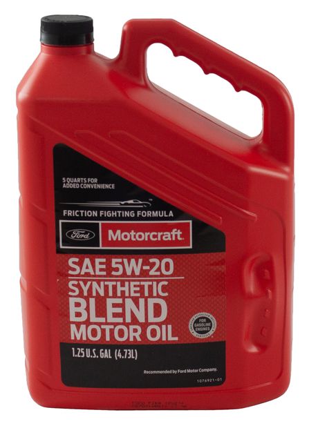 Motor Oil 5-20 Motorcraft 5 Quart in the group  /  / Oil & oil filters at VP Autoparts AB (XO-5W20-5QSP)