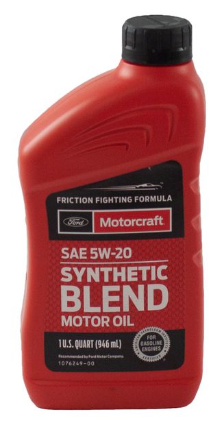 Motor Oil 5-20 Motorcraft 1 Quart in the group  /  / Oil & oil filters at VP Autoparts AB (XO-5W20-QSP)