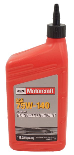 Oil rear axle Motorcraft 75W-140 1 quart in the group Accessories / Chemicals / Oil miscellaneous at VP Autoparts AB (XY-75W140-QL)