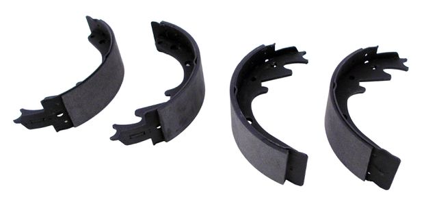 Brake shoes L6 64-70 rear in the group Ford/Mercury / Ford Mustang 65-73 / Brake system / Wheel brakes rear / Rear wheel brake Mustang 65-73 at VP Autoparts AB (Z244)