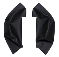 Klädsel Hjulhus 210 svart