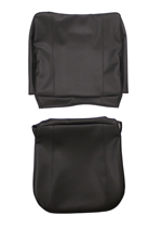 Klädsel Framsäte 544/210 62-68 svart