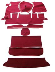 Mattsats 1800E 1972 rd textil