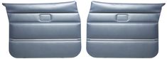Door panels front 244/245 78- blue Unive