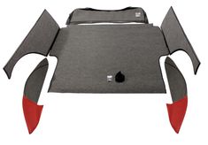 Upholstery kit Trunk 122 Wagon code 508-