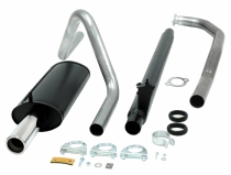 Exhaust system 122 62-66 sedan 2"sport