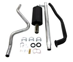 Exhaust system 122 Wagon 67-69 2"sport
