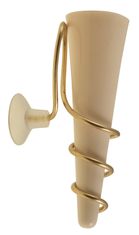 Blomvas till instrumentbrda med sugkopp