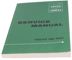 Servicemanual 140 1969 Engelska