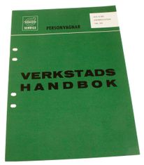 Verkstadsbok Vrmesystem 140/164 Svenska