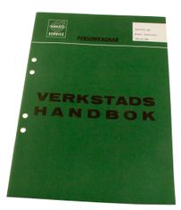 Verkstadsbok Batteri/Generator 140/164 Svenska