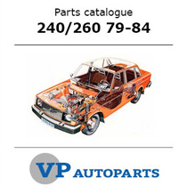 Parts catalogue 240 79-84 CD