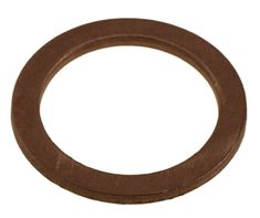 Kopparbricka 16,2x21,6x1,4 mm