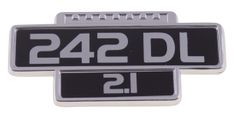 Emblem 242DL 2,1"
