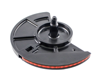 Thumb wheel "Temp"  140/240 73-