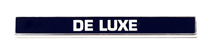 Emblem "De Luxe" 140