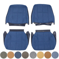 Kldselsats framstolar 240 78-85 kort rygg